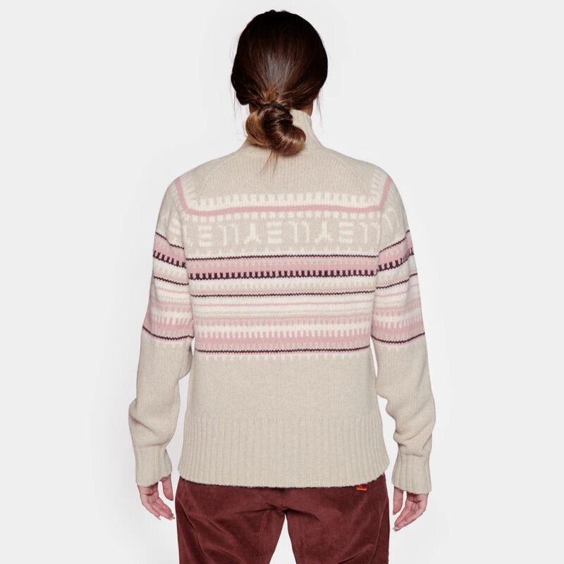 Elevenate Davos Zip Knit Womens image number 1